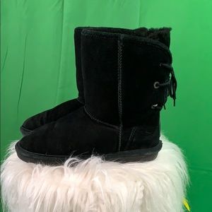Bear paw Lace Up Boots